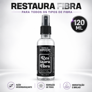 Restaura Fibra 120ml Finalizador Para Tranças Box Braids e Cabelos com Fibra