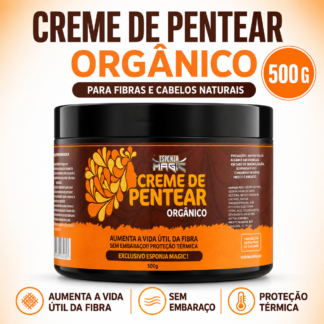Creme de Pentear Orgânico 500g