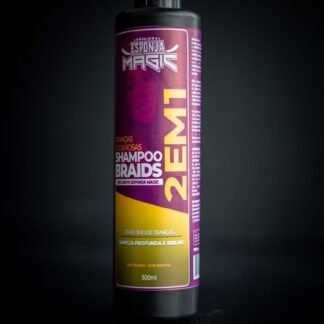 Shampoo Braids 2 em 1 300ml