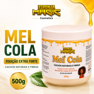 Mel Cola 500g para Cachos Fixação e Finalização