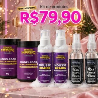 KIT COISA DE TRANCISTA