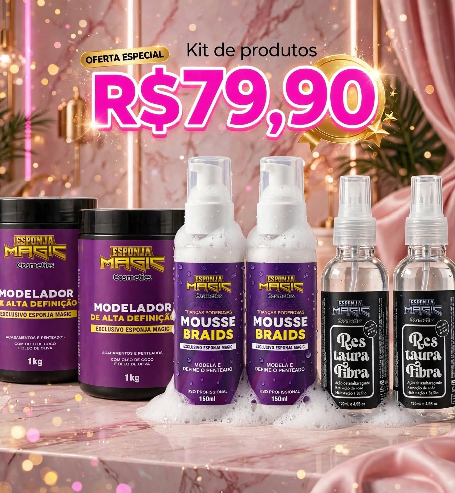 KIT COISA DE TRANCISTA