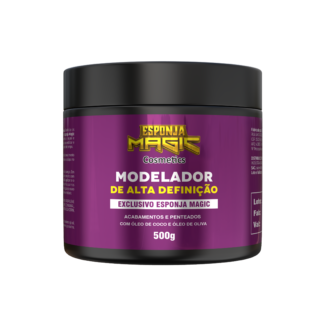 Pomada Modeladoras Alta Definição 500g