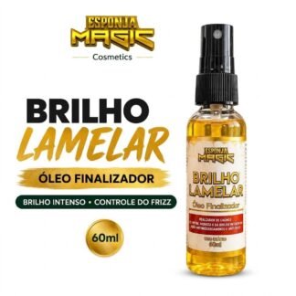 Brilho Lamelar 60ml Para Cachos Finalizador Brilho e Maciez